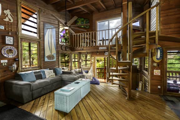 Treehouse in Paradise