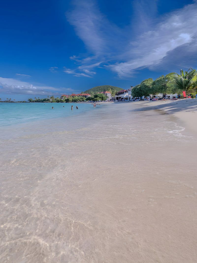 Crystal Cove beach, St. Thomas