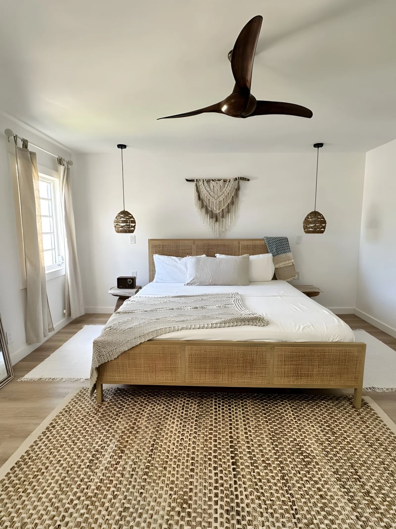 Crystal Cove B16 modern bedroom