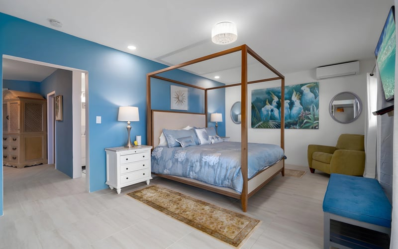 Skyline Sunshine 3BR bedroom
